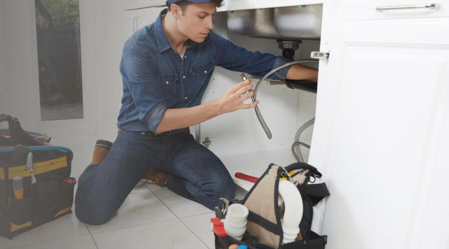 Local tankless water heater installation in Dunlow, WV