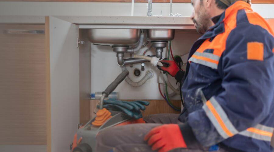 Kitchen Plumbing in Dunlow, WV